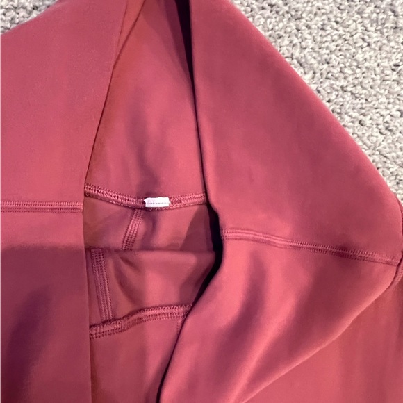 #250 Lululemon Align Pant *Full Length 28" Misty Merlot Sz 10 - Picture 7 of 10